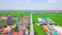 Huyện Ứng Hòa vững bước trên hành trình xây dựng Nông thôn mới