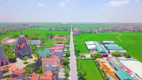 Huyện Ứng Hòa vững bước trên hành trình xây dựng Nông thôn mới